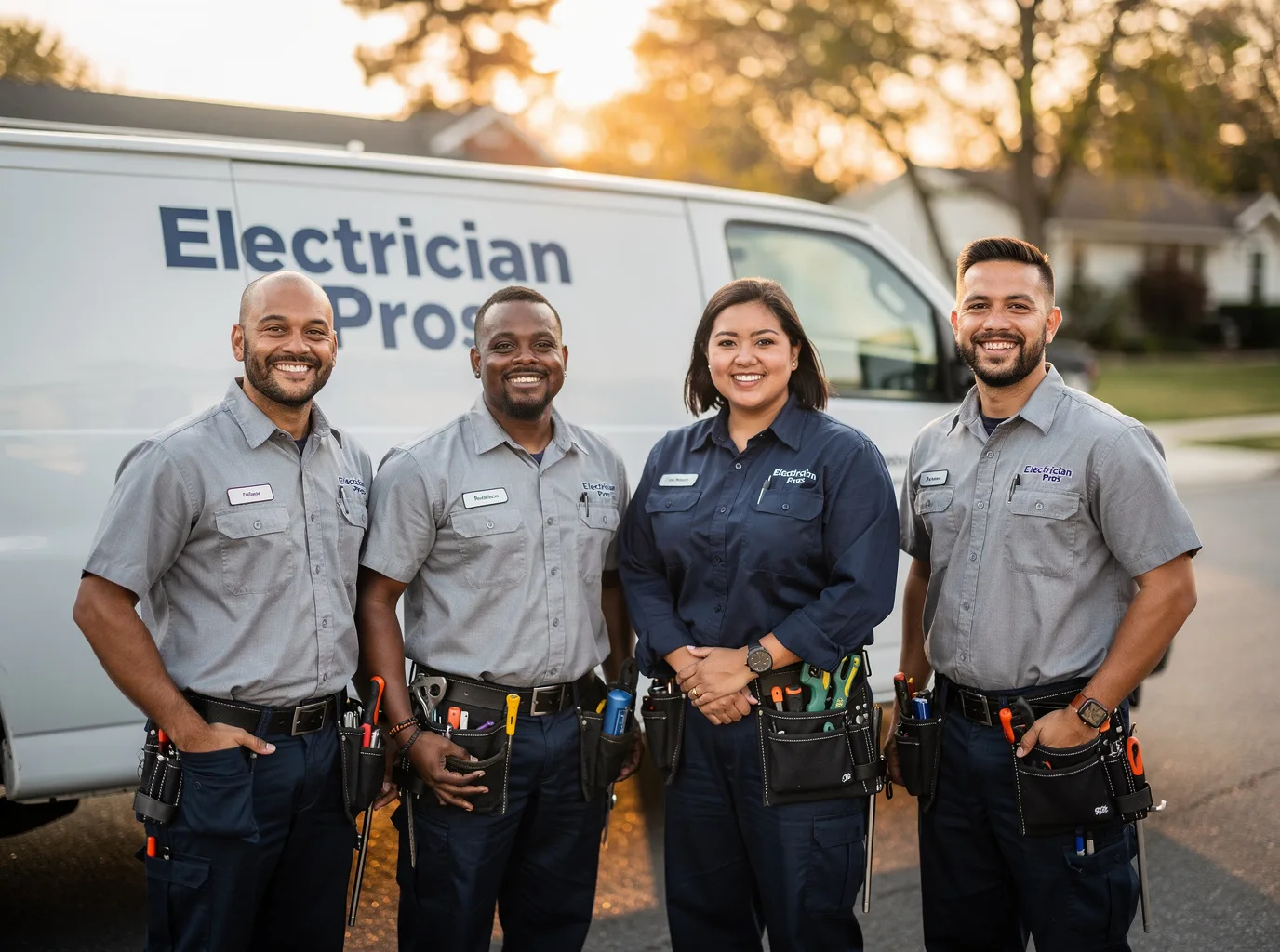 Electrician company in Mirando City, TX